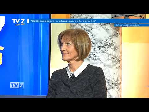 Diritti inespressi e situazione delle pensioni - Tv7 con Voi 14/2/22 (1 di 3)