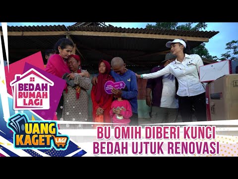 Bu Omih Terima Kunci Bedah - Kilau Uang Kaget Bedah Rumah Lagi