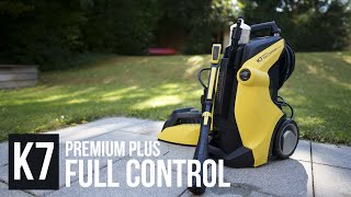 Kärcher Hochdruckreiniger im Check: K7 Premium Full Control Plus Home - SO stark sind 180 BAR !