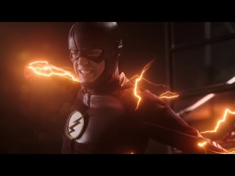 The Flash Powers and Fight Scenes - The Flash Season 2 / Arrow Season 4 / Supergirl Season 1