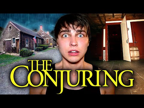 Surviving A Week at The Conjuring House PT 2: The Woods