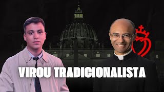 PADRE FRAÇOÁ VIRA TRADICIONALISTA - REACT