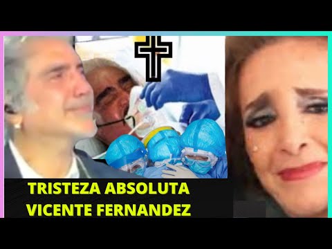 TRISTE NOTICIA! LA FAMILIA FERNANDEZ Sin CONSUELO! Confirman LAMENTABLE Noticia de Vicente Fernandez