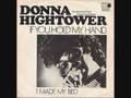 If You Hold My Hand Donna Hightower