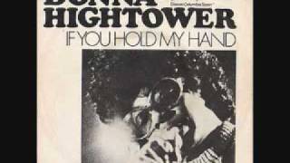 If you hold my hand - Donna Hightower
