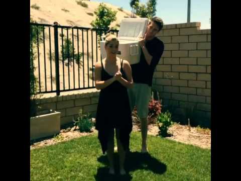 Sasha Pieterse - Ice Bucket Challenge