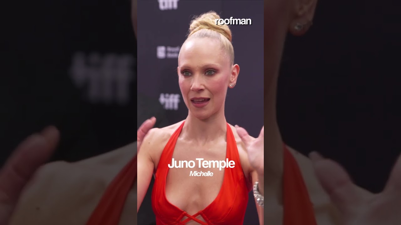 Perfect place for our Roofman debut. Thanks TIFF50 for the warm reception at our world premiere.