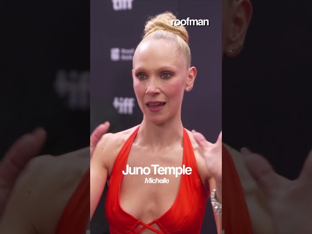 Perfect place for our Roofman debut. Thanks TIFF50 for the warm reception at our world premiere.