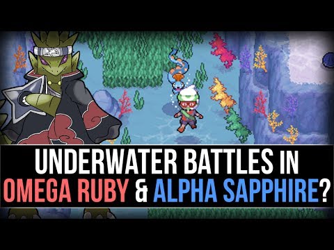 Will Pokémon Omega Ruby & Alpha Sapphire Introduce Underwater Battles?