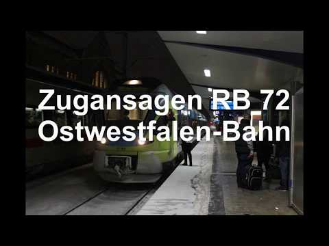 [ eurobahn ] RB 72 ( Ostwestfalen-Bahn)