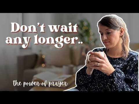 THIS is why you should pray more as a Christian Homemaker