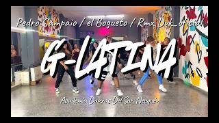 G-Latina, Pedro Sampaio ,El Bogueto, EXTENDED MIX DVK, Alan Fica