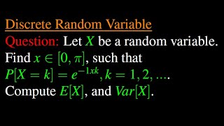 How to Calculate Expectation and Variance Easily!