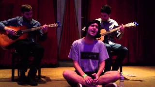 Real Friends - I've Given Up On You (Live Acoustic 10-18-13)