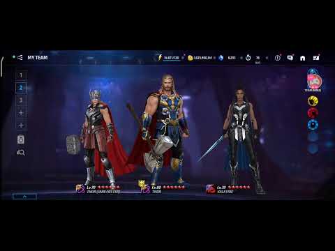 BUILDING JANE & Thor Lvl 80..!?
