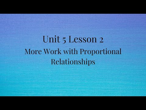 Grade 8 Unit 5 Lesson 2