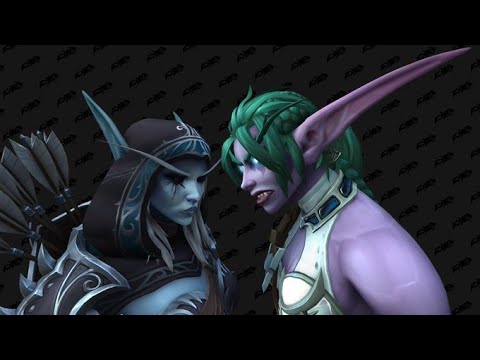 NEW Sylvanas and Tyrande Cinematic Models! 9.2 NEW MODELS