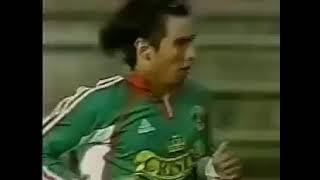 Gol de Marco Olea a Palestino | Campeonato Nacional 2001