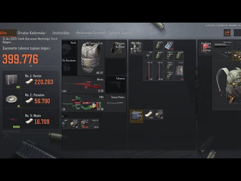 Nortrich Isolation Zone | Full Map Loot Run – 399K Extraction