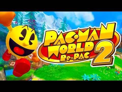 Pac-Man World 2 Repac - Full Game Walkthrough