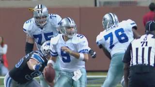 Tony Romo leads GW Drive at Detroit '07 w/Brad, Babe & Kristi