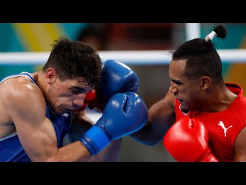 Arlen López (CUB) vs. Abraham Buonarrigo (ARG) Pan American Games 2023 SF's (80kg)