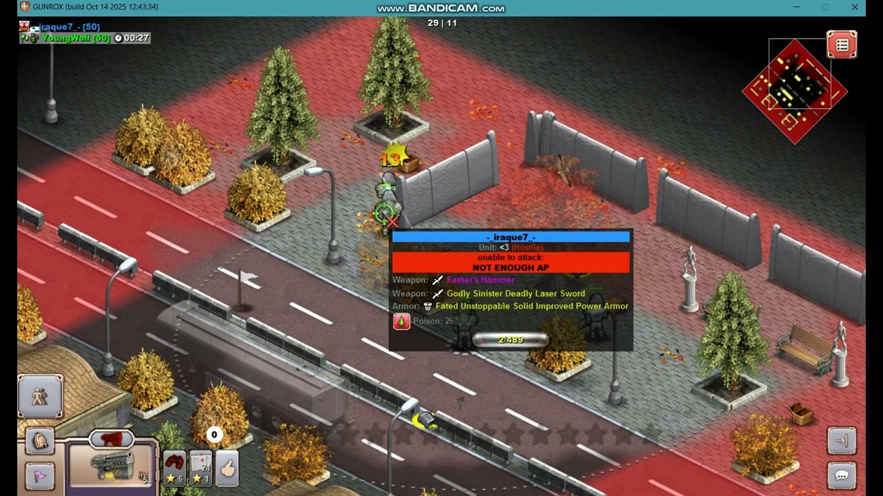 Gunrox Arts Fight || Youngwolf Vs Julia (LOST)