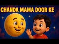 Chanda Mama Door Ke PART 1 चंदा मामा Hindi Rhymes And Kids Songs Toon Tv Hindi Rh Ki