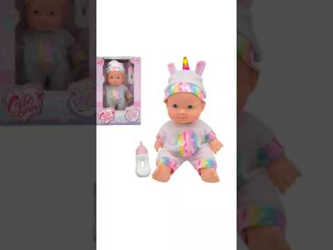 Muñeco Bebote Infantil 22cm Con Pijama
