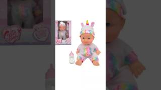 Muñeco Bebote Infantil 22cm Con Pijama