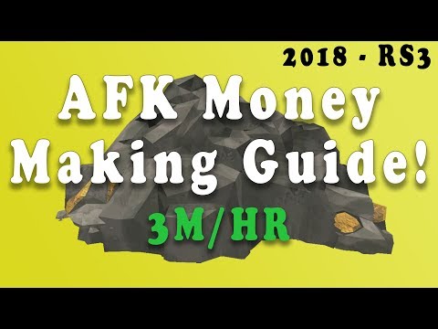 Runescape 3 - AFK Money Making Guide 3M/HR! - 2018