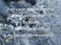 Il divo - Heroe (letra)