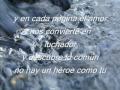 Il divo - Heroe (letra) 