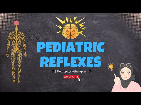 Pediatric Reflexes | Primitive/Neonatal/Spinal | Tonic/Brainstem | Midbrain | Cortical Reactions