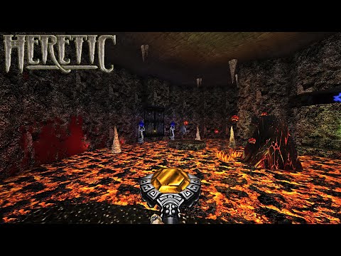 Brutal Heretic 3D + Mods / E2M3 - The River of Fire #12