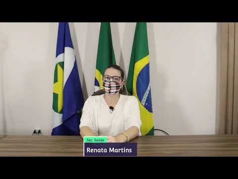 Renata Secretária de Saúde fala sobre a prevenção do COVID-19