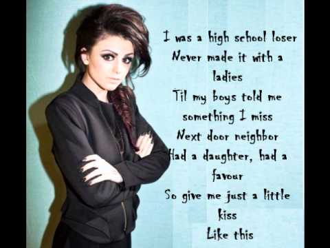 Cher Lloyd - Walk This Way ( Lyrics On Screen )