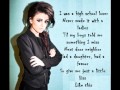 Cher Lloyd - Walk This Way ( Lyrics On Screen ...