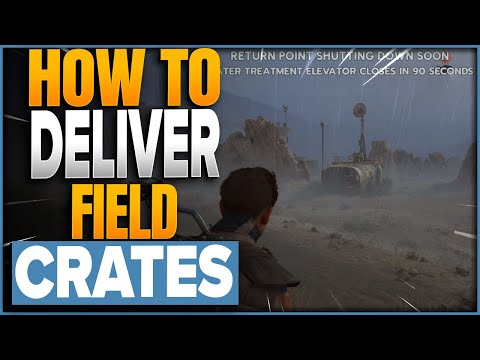 How To Deliver A Field Crate To A Field Depot In Arc Raiders | Down To Earth Quest