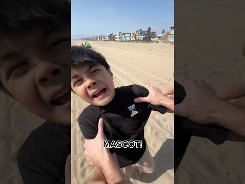 I HATE THE BEACH… w/​⁠@ZacharyRyan