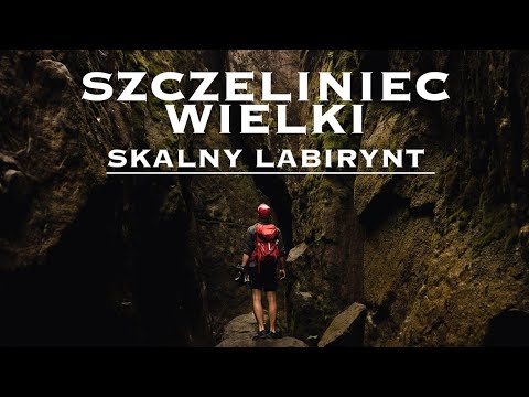 SZCZELINIEC WIELKI - GÓRY STOŁOWE - KORONA GÓR POLSKI  - Zejście do Piekiełka i skalny labirynt.