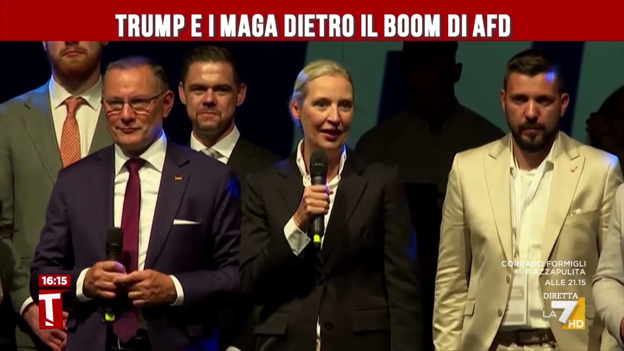 Trump e i MAGA dietro il boom di AFD
