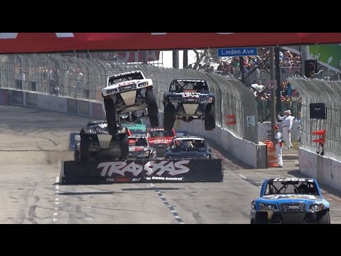2015 Long Beach Stadium SUPER Trucks CBS Sports