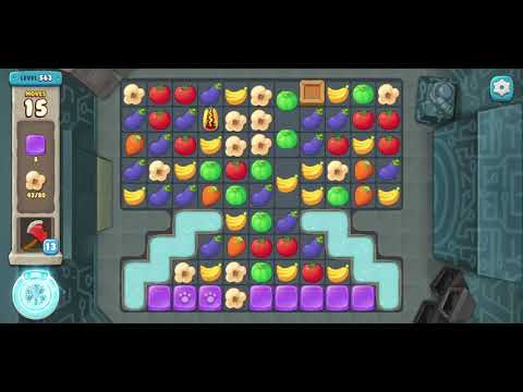 We Bare Bears Match3 Repairs Level 563 - No Boosters