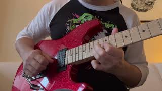 Poison - Only time will tell Solo guitar cover