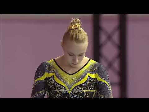 Viktoria Listunova. 2024 Russian Gymnastics Championships. AA. VT