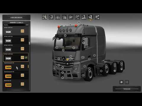 Euro Truck Simulator 2 - Big Stars - Update to 1.4.4