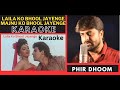 Laila Ko Bhool jayenge [ Saugandh Movie ] Original Crystal Clear Karaoke With Scrolling Lyrics