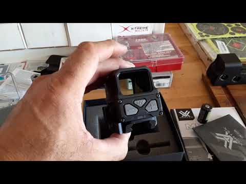 Vortex AMG UH-1 Gen 2 and Micro 3xbox magnifier