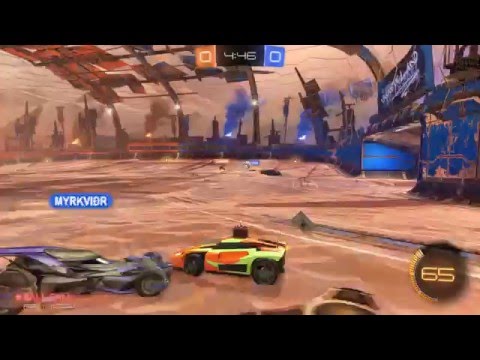 Rocket League 04 10 2016  10 seconds of epic fail